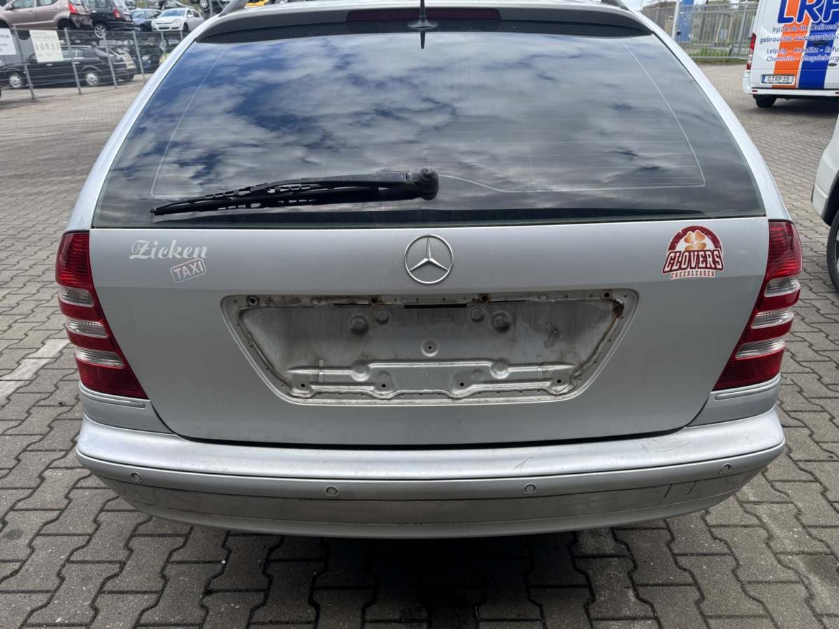 Mercedes C Klasse 203 original Au&szlig;enspiegel links 775 Iridiumsilbermetallic Facelift Bj.2006